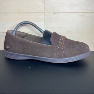 Skechers On the Go Dreamy Slip-Ons Brown Suede Women's Size 9.5 Shoes 136242